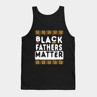 Black Father's Matter Tank Top